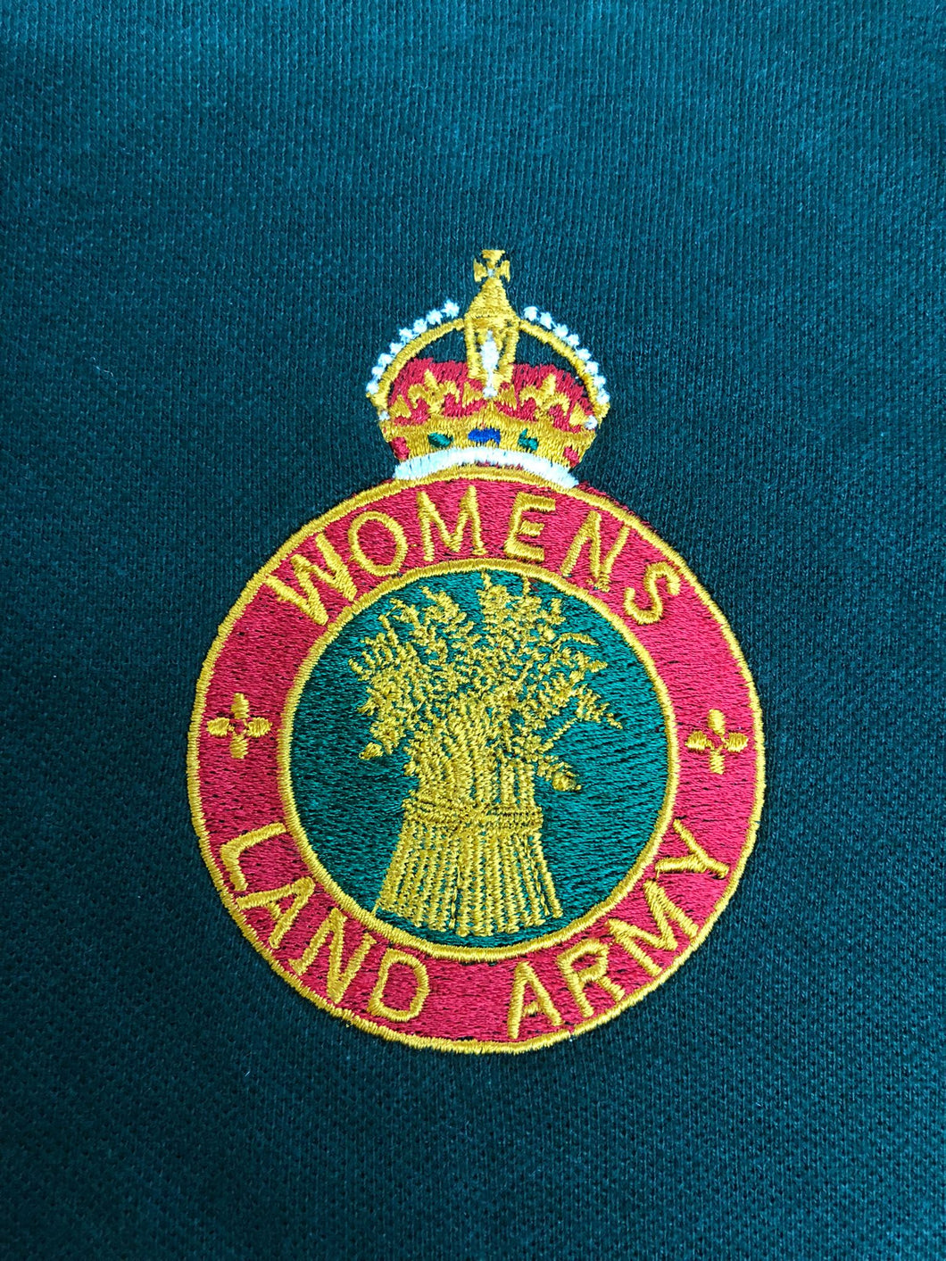 WW2 Womens Land Army (WLA) - Embroidered Design - Choose your Garment