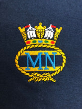 Load image into Gallery viewer, British Merchant Navy - Embroidered - Choose your Garment
