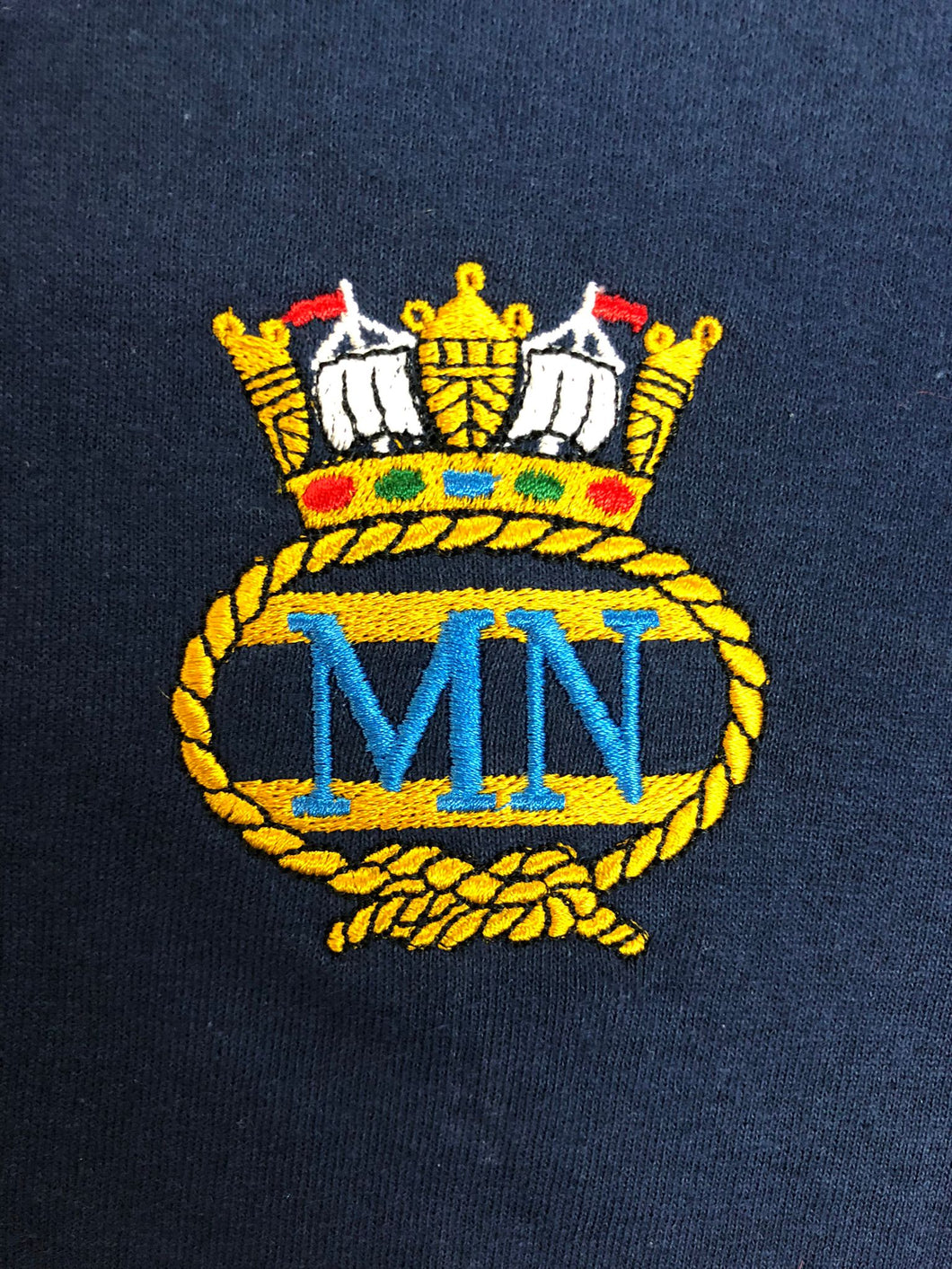 British Merchant Navy - Embroidered - Choose your Garment