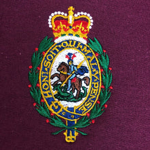 Load image into Gallery viewer, Royal Regiment of Fusiliers Cypher / crest (RRF - Embroidered - Choose your Garment
