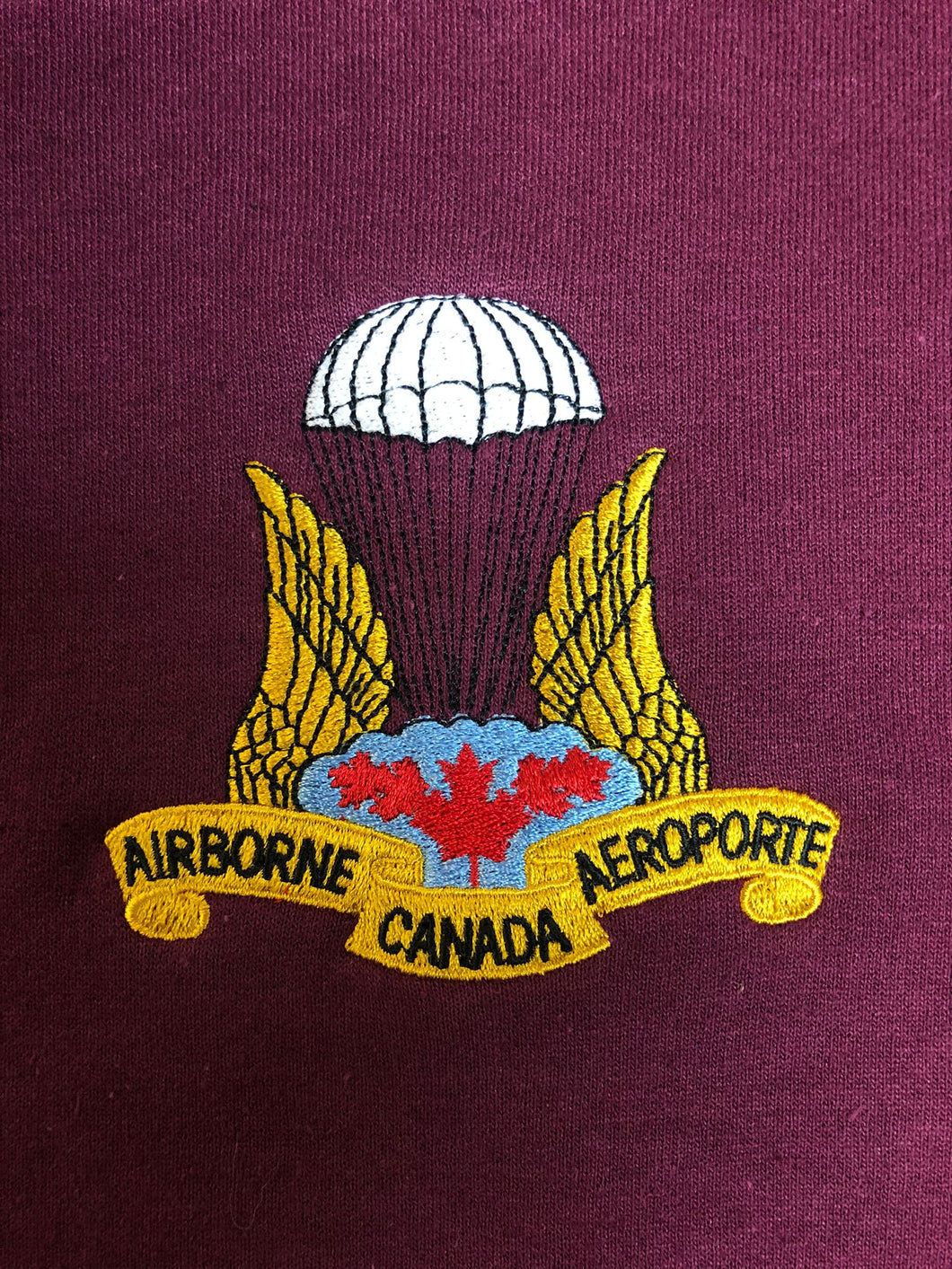 Canadian Airborne Regiment - Embroidered - Choose your Garment