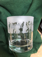 Load image into Gallery viewer, Custom Engraved 360 Silouette whiskey Glass - WW1 &#39;Lest we forget&#39;
