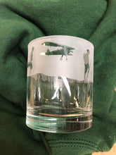 Load image into Gallery viewer, Custom Engraved 360 Silouette whiskey Glass - WW1 &#39;Lest we forget&#39;
