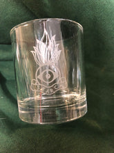 Load image into Gallery viewer, Royal Engineers RE Search EOD Eye Tumbler Whiskey Tumbler Glass 330ml
