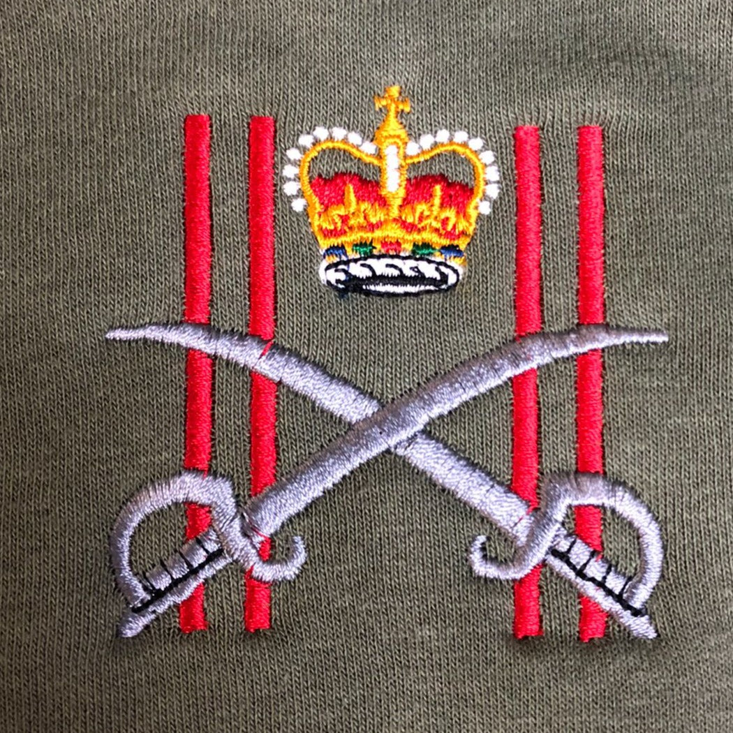 Embroidered Physical Training Corps (PT Corps) RAPTC (EIIR) v2 - Choose your Garment