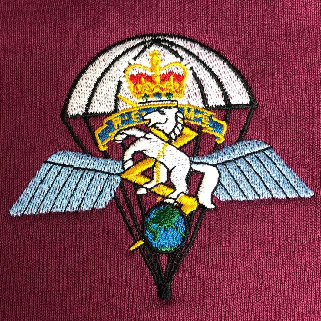 Airborne Royal Electrical Mechanical Engineers (REME) - Embroidered - Choose your Garment
