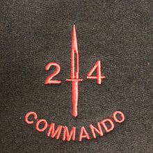 Load image into Gallery viewer, 24 Commando RE - Embroidered Design - Choose your Garment
