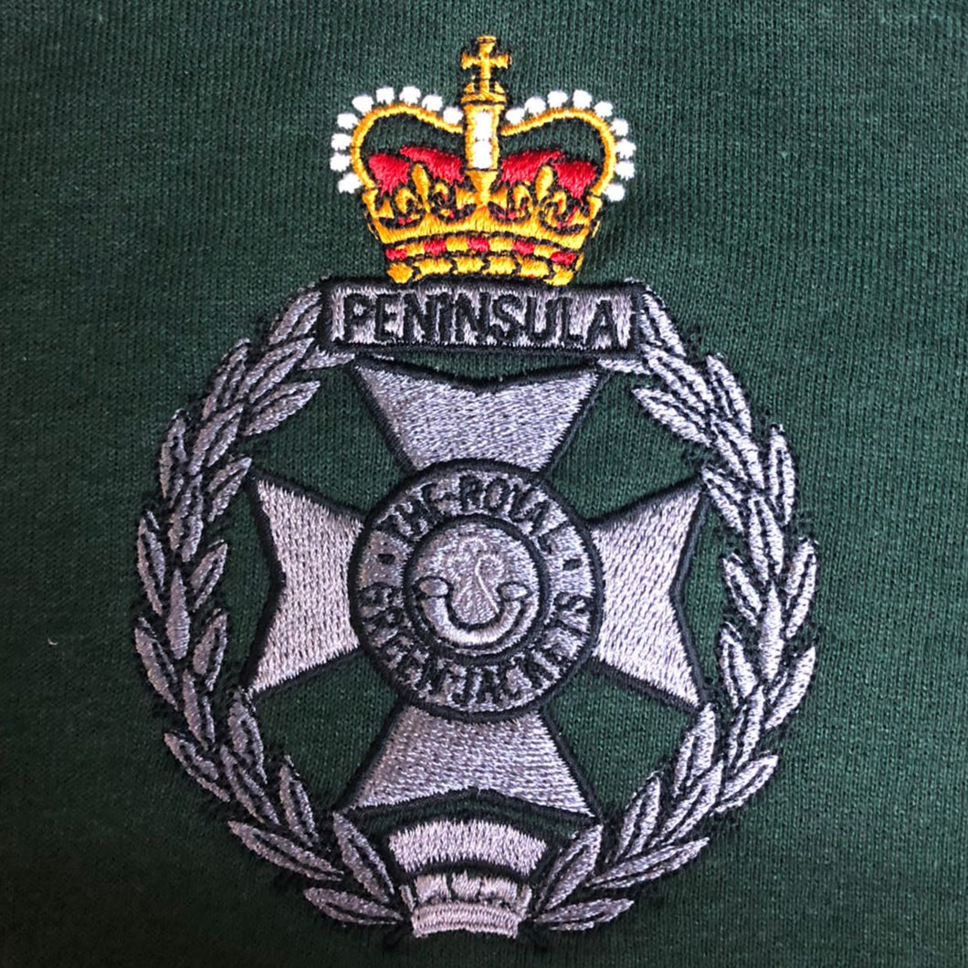 Embroidered Royal Green Jackets RGJ - Choose your Garment