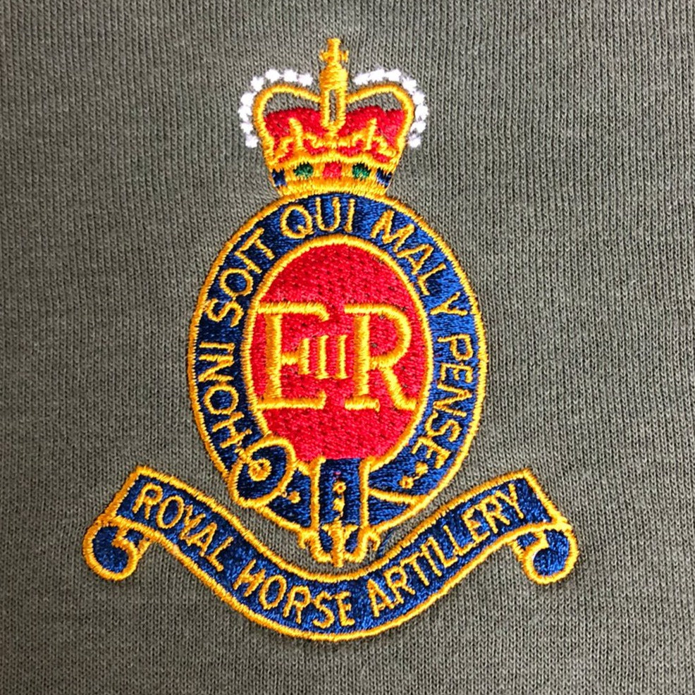 Cypher 3 RHA (Royal Horse Artillery) - Embroidered - Choose your Garment