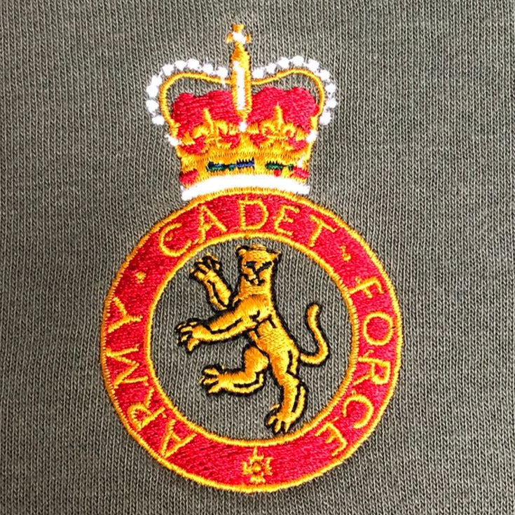 Embroidered Army Cadet Force (ACF) - Choose your Garment