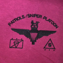 Load image into Gallery viewer, Parachute Regiment Patrols Sniper Platoon  - Embroidered - Choose your Garment
