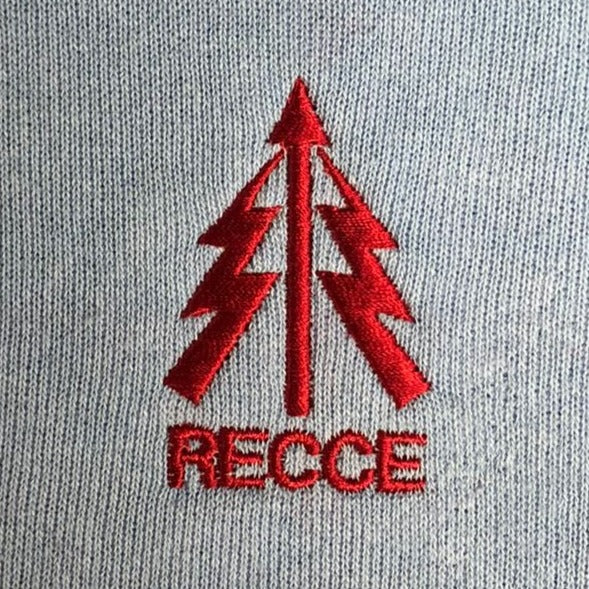 Recce - Embroidered Design - Choose your Garment
