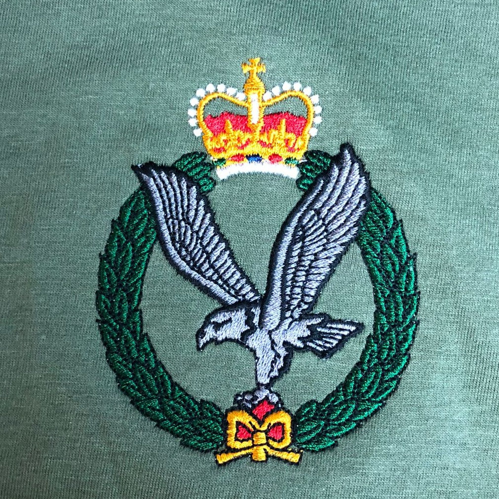 Embroidered Army Air Corps AAC  - Choose your Garment