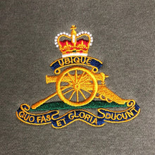 Load image into Gallery viewer, Embroidered Royal Artillery - Choose your Garment

