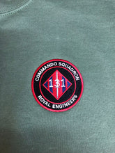 Load image into Gallery viewer, Embroidered 131 Commando Squadron RE - Choose your Garment

