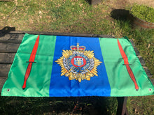 Load image into Gallery viewer, Commando Logistics Squadron RLC (Cdo Log) - Fully Printed Flag
