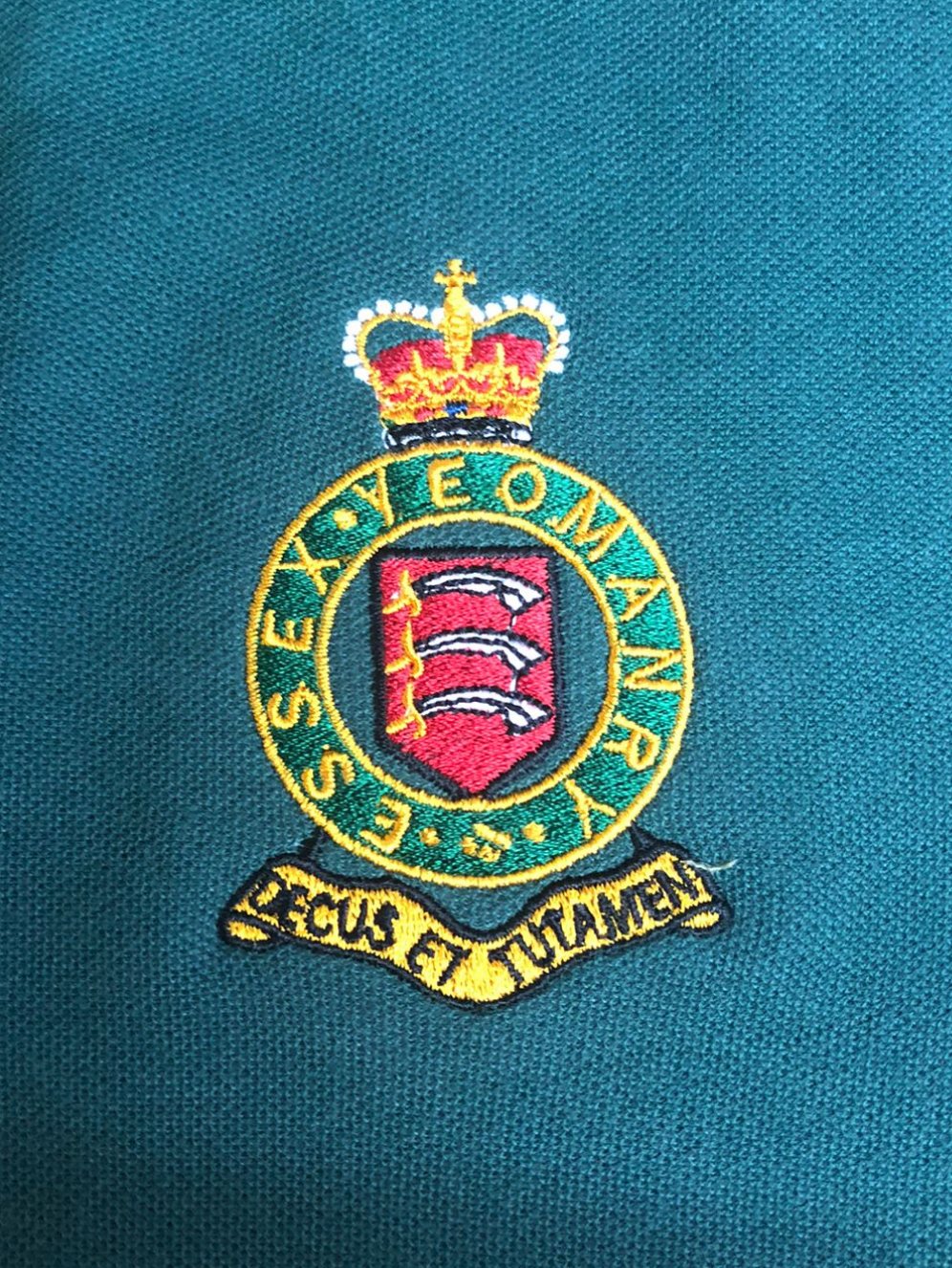 Essex Yeomanry - Embroidered - Choose your Garment
