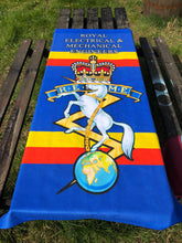 Load image into Gallery viewer, Fully Printed Royal Electrical &amp; Mechanical Engineers (REME) Towel

