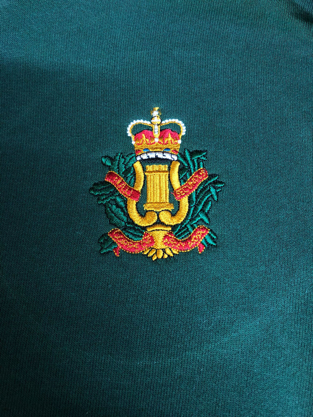 Copy of The Royal Corps of Army Music (CAMUS) Colour- Embroidered - Choose your Garment