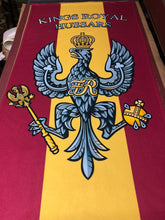 Load image into Gallery viewer, Fully Printed Kings Royal Hussars (KRH) Towel
