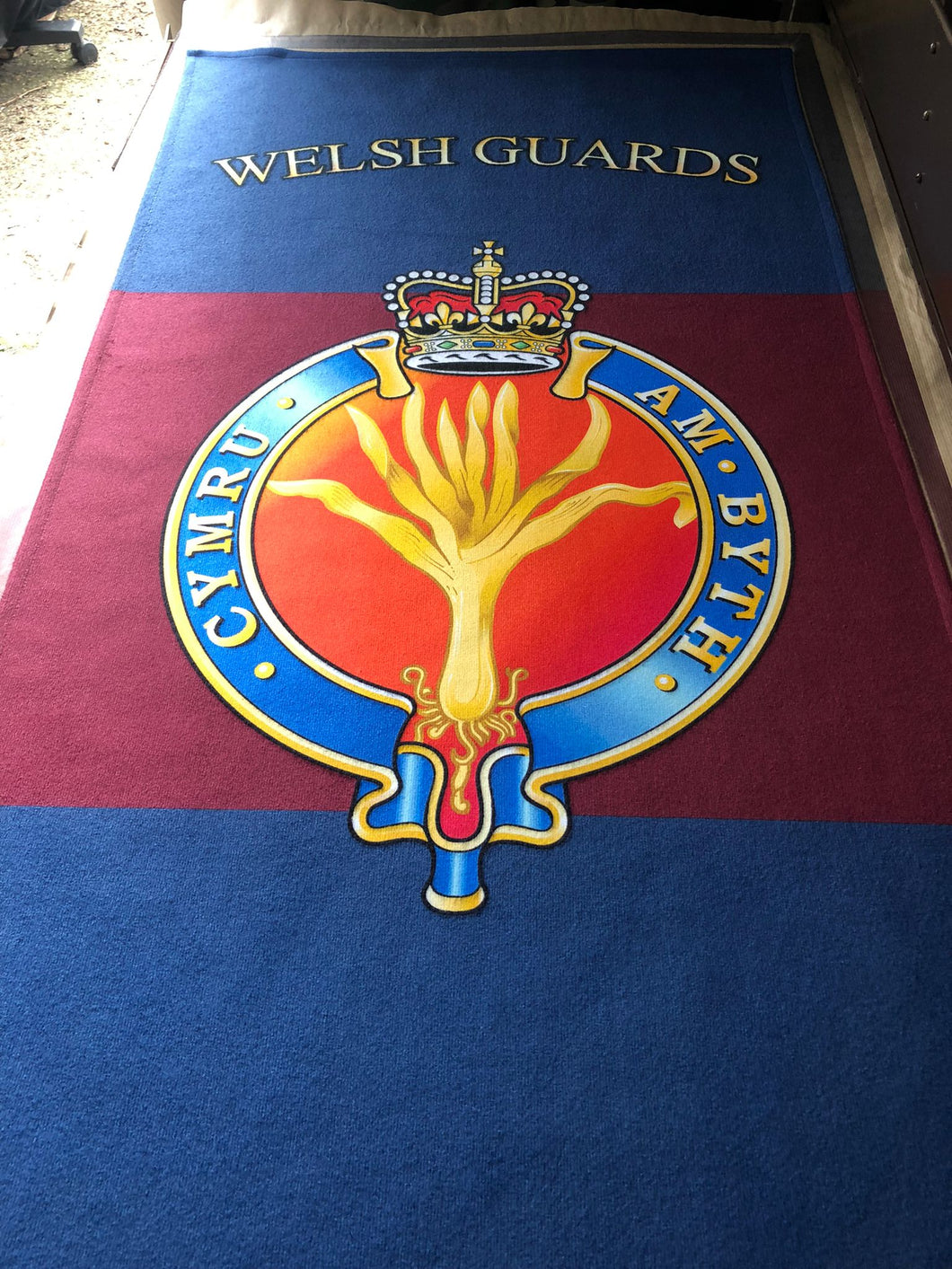 Welsh Guards  - Fully Printed Towel