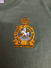Load image into Gallery viewer, Kent &amp; London Yeomanry Sharpshooters - Embroidered - Choose your Garment
