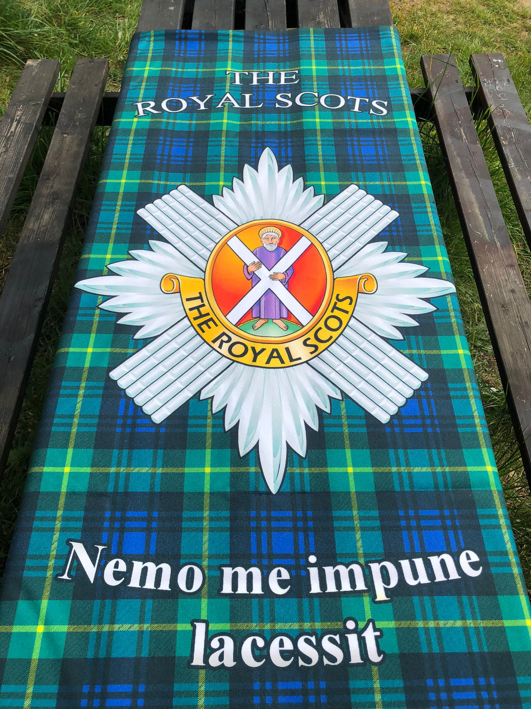 Fully Printed Royal Scots Towel