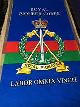 Load image into Gallery viewer, Fully Printed Royal Pioneer Corps Towel
