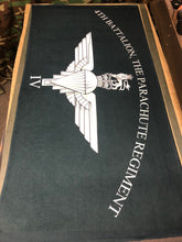 Load image into Gallery viewer, EIIR Parachute Regiment / Battalion - Printed Towel (choose your battalion)

