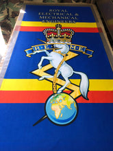 Load image into Gallery viewer, Printed Regimental Rug / Mat, Royal Electrical &amp; Mechanical Engineers (REME)
