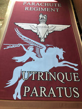 Load image into Gallery viewer, Fully Printed The Parachute Regiment Towel
