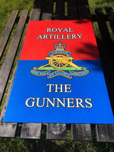 Load image into Gallery viewer, Printed Regimental Rug / Mat, Royal Artillery (RA) Gunner
