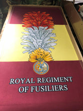 Load image into Gallery viewer, Fully Printed Royal Regiment of Fusiliers (RRF) Towel
