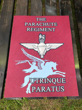 Load image into Gallery viewer, Printed Regimental Rug / Mat , The Parachute Regiment
