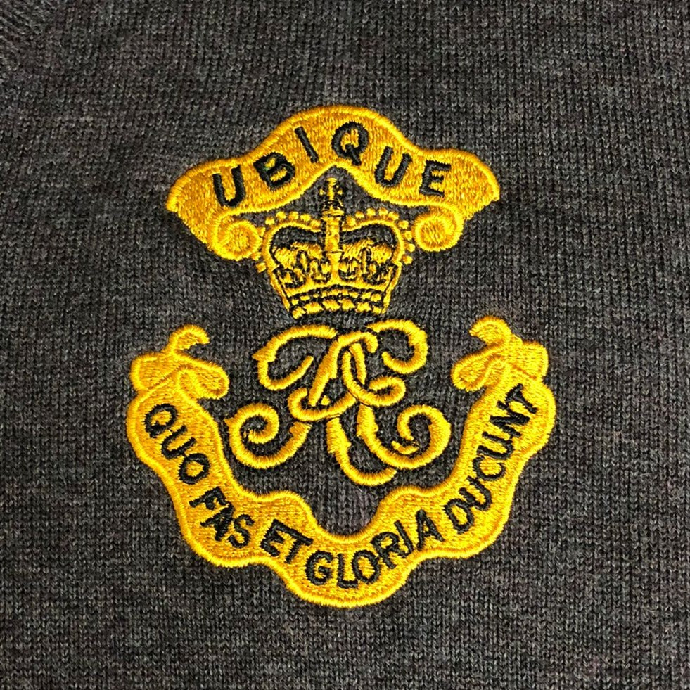 Embroidered Royal Engineers Cypher - Choose your Garment