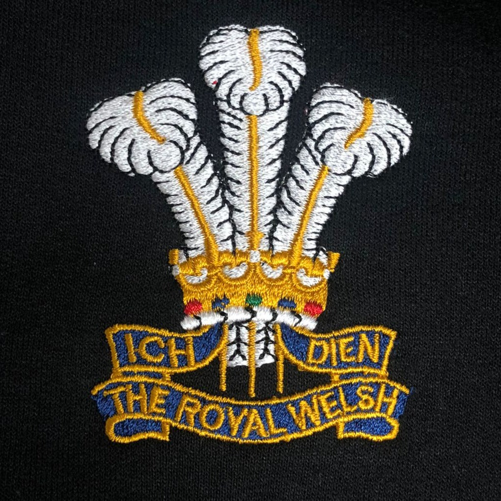 Royal Welsh- Embroidered - Choose your Garment