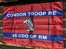 Load image into Gallery viewer, Condor Troop, 59 Commando Squadron RE, 45 Cdo Gp, Flag - Fully Printed Flag
