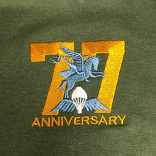 Load image into Gallery viewer, Embroidered 77th Arnhem Airborne Anniversary - Choose your Garment
