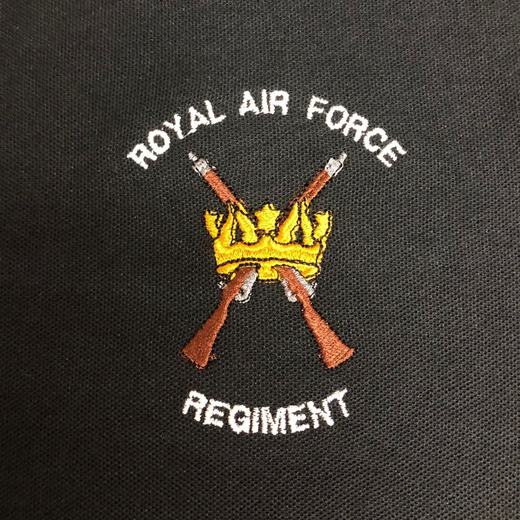 Royal Air Force Regiment (RAF) - Embroidered - Choose your Garment