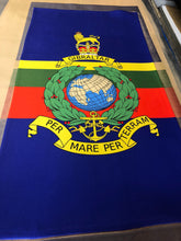 Load image into Gallery viewer, Fully Printed Royal Marines Commando Towel

