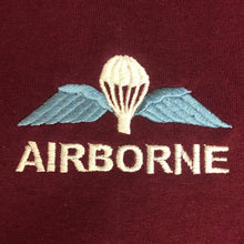 Load image into Gallery viewer, British Airborne Parachutist Wings - Embroidered - Choose your Garment
