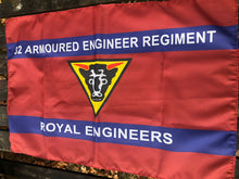 Load image into Gallery viewer, 32 Armoured Engineer Regiment Flag - Fully Printed Flag
