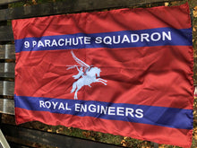 Load image into Gallery viewer, 9 Parachute Squadron Royal Engineers Flag
