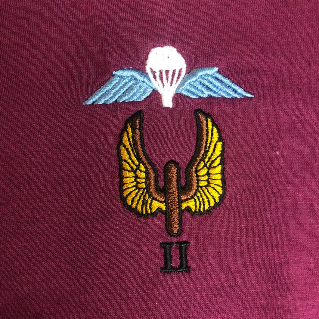 2 Sqn Royal Air Force RAF Regiment- Embroidered Design - Choose your Garment