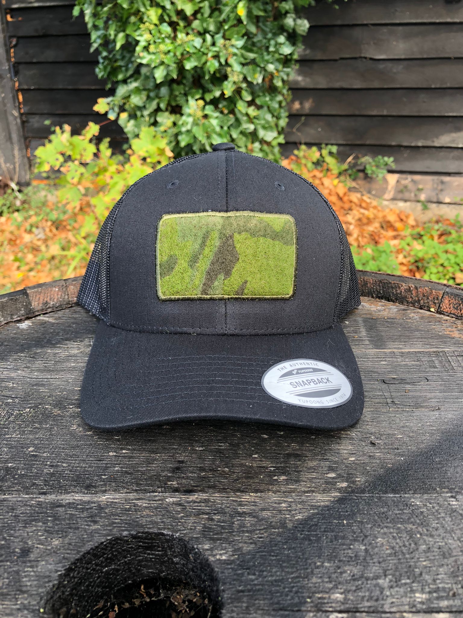 Tac hat patches online