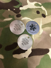 Engraved Current British Army Identification ID Dog Tags / Discs ...