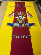 Load image into Gallery viewer, Fully Printed 9th / 12th Lancers Towel
