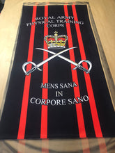 Load image into Gallery viewer, Fully Printed Royal Army Physical Training Corps (raptc) Towel
