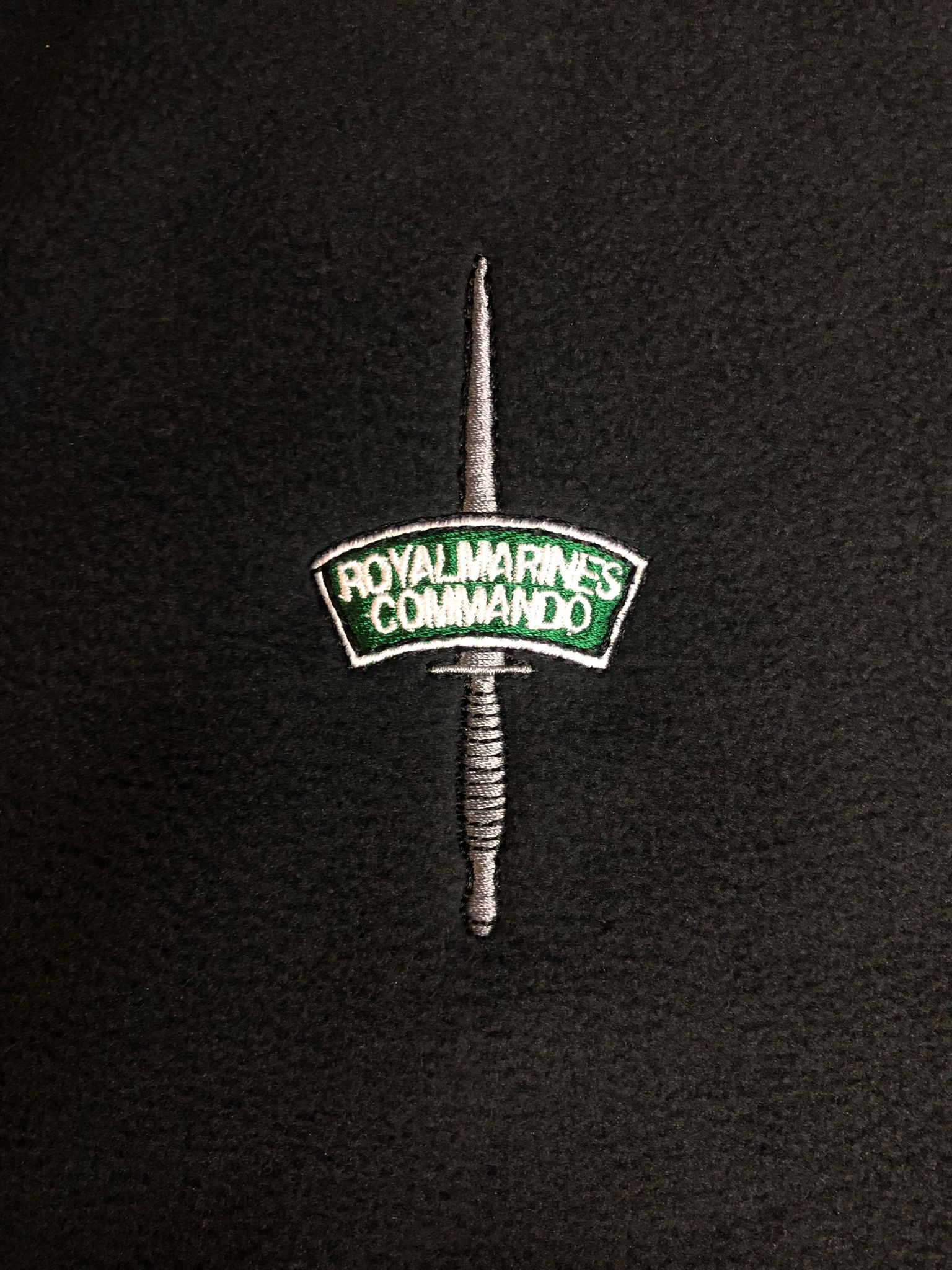 British Commandos Logo 24 Commando Engineer Regiment Cotton T Shirt