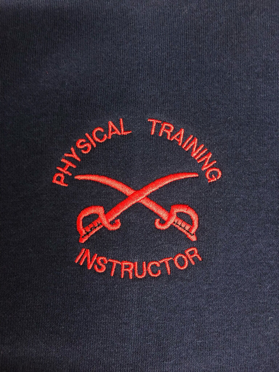Physical Training Instructor (pti) - Embroidered - Choose your Garment